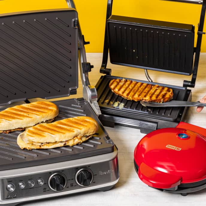 The Best Panini Presses of 2024 America's Test Kitchen